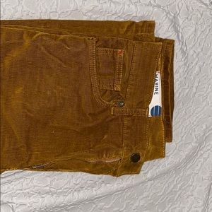 Marine Layer corduroy pants